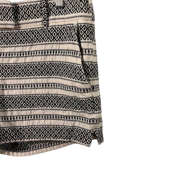 Ann Taylor loft women’s size 6 the Riviera striped texture pocketed shorts - Picture 3 of 7